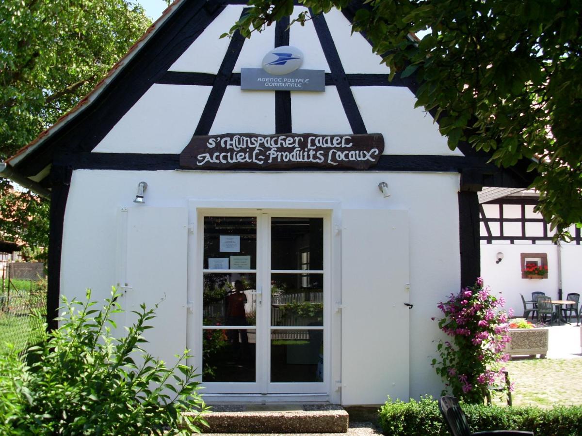 Gites Et Chambres D'Hotes Maison Ungerer Hunspach Exteriör bild