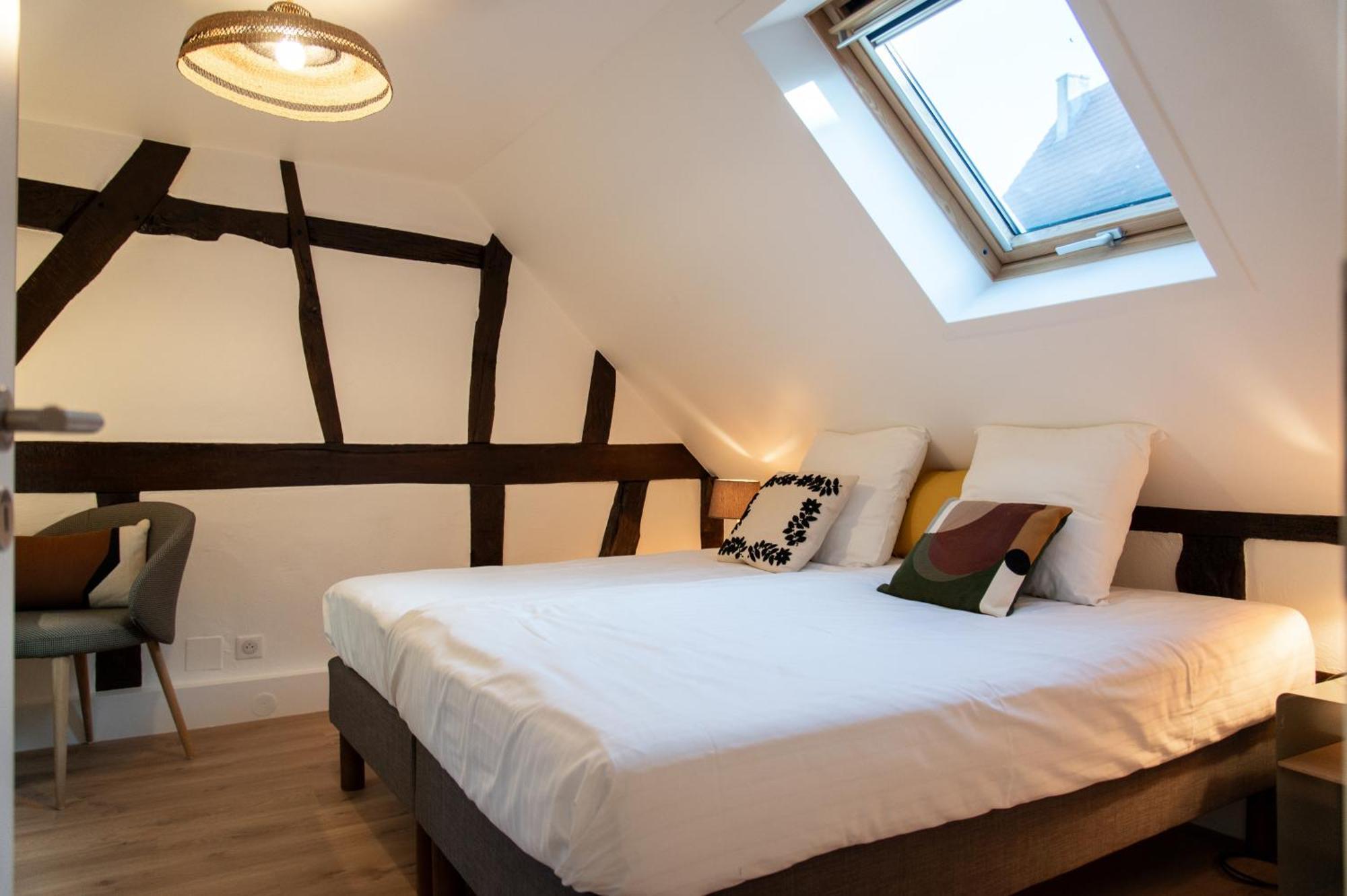 Gites Et Chambres D'Hotes Maison Ungerer Hunspach Exteriör bild